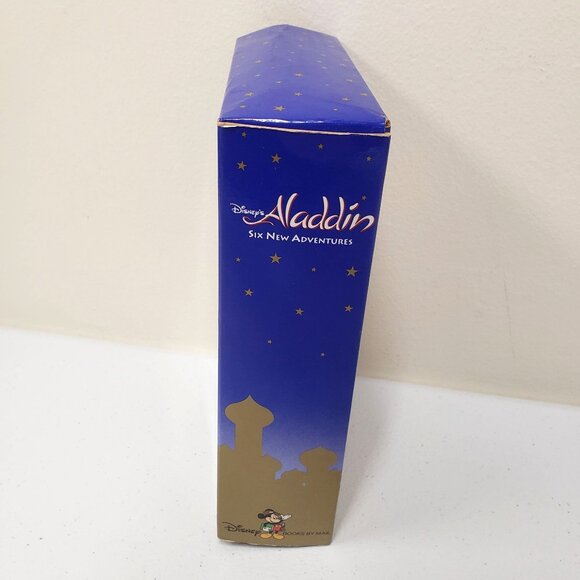 Disney Aladdin Six New Adventures 6 Book Set 1993 Hardcover Collection - Picture 5 of 8